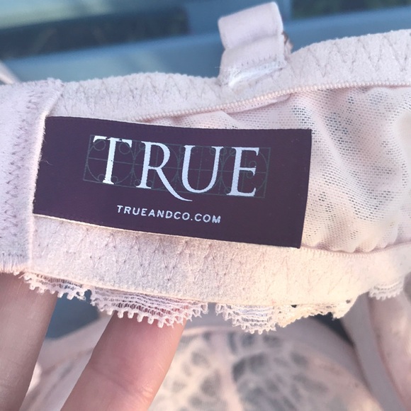 True & Co. Gramercy Balconette in Blush - Picture 6 of 6